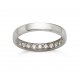 Can't Buy Me Love.63ct | Eternity Ring | Platinum