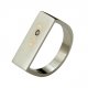 Thriller | Collection 2006 | Men's Wedding Ring | Platinum