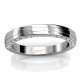 Penny Lane | Men's Wedding Ring | 9k White Gold