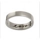 Classic Love [3] Wedding Ring | 18K White Gold