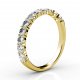 I Want To Hold Your Hand 1/2set .66ct Eternity Ring