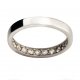 Can't Buy Me Love.63ct | Eternity Ring | Platinum