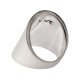 Gangsters Of The Groove | Large Sterling Silver Ring