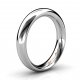 Cosmic Lion [4] Men's Wedding Ring | 18K White Gold