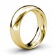 Cosmic Lion [5] Men's Wedding Ring | 18K Yellow Gold