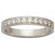 Hold Hands Ring |Engagement Ring with Princes Diamond | Platinum