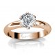 forLove | Rose Gold Engagement Ring