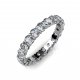 I Want To Hold Your Hand 1.20ct | Wedding Ring |18k White Gold