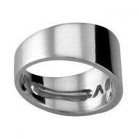 You See My Love | Silver Ring Engraved