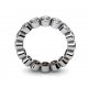 Eternal | Eternity Ring |18k White Gold