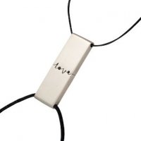 Fifty50 Pendant | Silver Pendant For Men