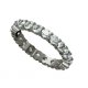 I Want To Hold Your Hand 1.2ct | Eternity Ring |18k White Gold