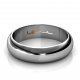 Song [5] Men's Wedding Ring | 18K White Gold