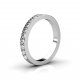 Got To Get You Into My Life .40ct | Wedding Ring 18k White Gold