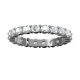 Hold Hands Ring |Engagement Ring with Princes Diamond | Platinum