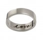 Classic Love [5] Wedding Rings | 9k White Gold