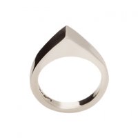 Four Seasons | Spring | Modern Silver Ring