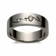 Classic Love [7] Matching Commitment Ring | Platinum