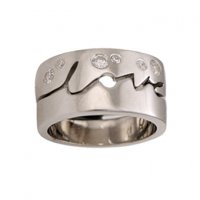 Love Times Love - half set | Ring Design