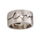 Love Times Love 1/2 set | Wedding Rings | 9k White Gold