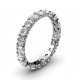 I Want To Hold Your Hand 1.2ct | Eternity Ring |18k White Gold