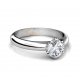 4Love | Solitaire Diamond Ring | Platinum