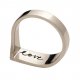 Off The Wall | Collection 2006 | Men's Wedding Ring | 18k White