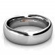 Cosmic Lion [6] Men's Wedding Ring | Platinum