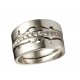 Love Times Three .45ct | Eternity Ring | 18k White Gold