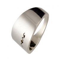 Gangsters | Womens Silver Ring