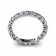 I Want To Hold Your Hand 1.20ct | Wedding Ring |18k White Gold