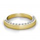 Penny Lane | Wedding Rings | 9K Yellow Gold