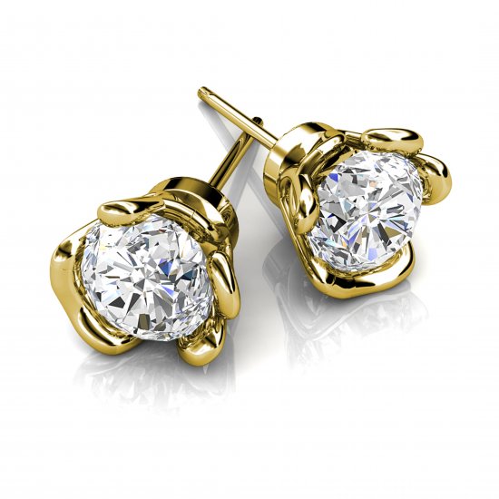 RYJ Diamond Earrings - Click Image to Close