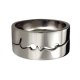 Love Times Love | Wedding Rings | 9k White Gold