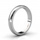 One Love [3] Wedding Ring | 18k White Gold