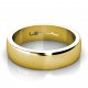 One Love [5] Wedding Ring | 9k Yellow Gold