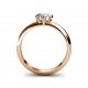 forLove | Rose Gold Engagement Ring