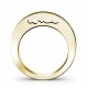 Evolve Ring 2.4 Round | Men's Wedding Ring | 18k Yellow Gold