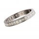 All You Need Is Love 1.86ct | Eternity Ring | Platinum