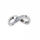 Homage to the Opera House | Eternity Ring |18K White Gold