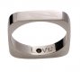 Exodus | Mens Wedding Ring | 9k White Gold