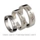 Classic Love [7] Wedding Ring | 18k White Gold