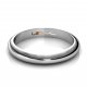 LoveSong [3] Wedding Ring | 18K White Gold