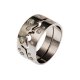 Classic Love [5] Matching Commitment Ring | 18k White Gold