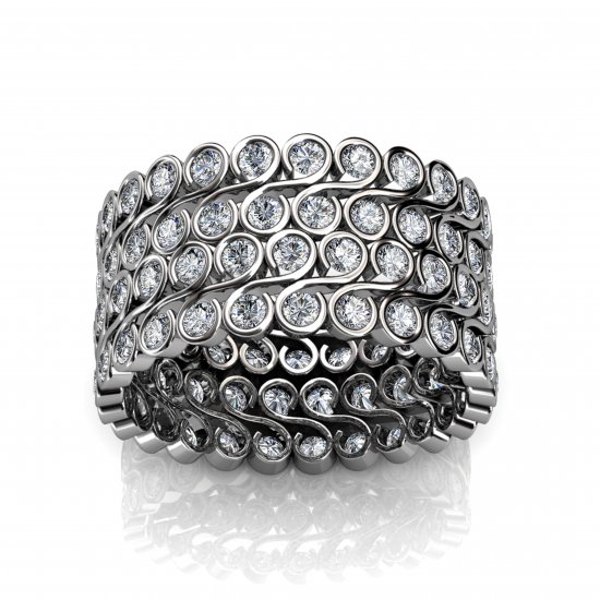 La la-lets dance 100 | Eternity Ring - Click Image to Close