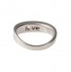 Love My Way | Women's Wedding Ring