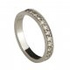 Got To Get You Into My Life .81ct Eternity Ring | 18k White Gold