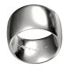 Sweet | Men's Wedding Ring | 9k White Gold