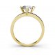 Seven | 1ct Diamond Ring | 18K Yellow Gold