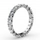 I Want To Hold Your Hand 2.44ct | Eternity Ring |18k White Gold